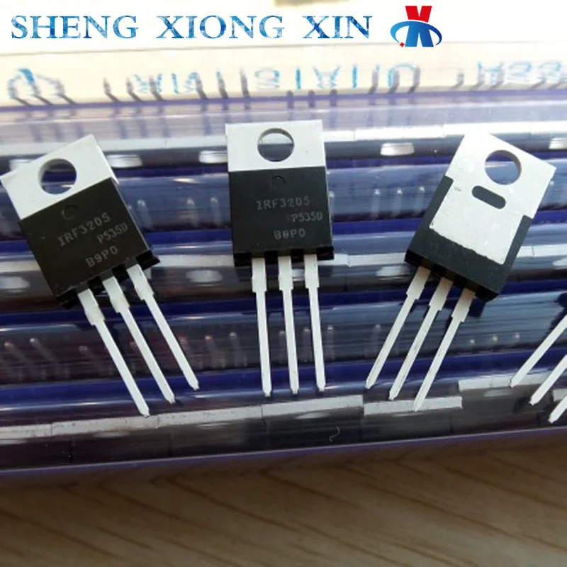 

10pcs/Lot IRF3205PBF Encapsulation TO-220 IRF3205STRLPBF TO-263 IRF3205PB Field Effect Tube IRF3205P IRF3205 Integrated Circuit