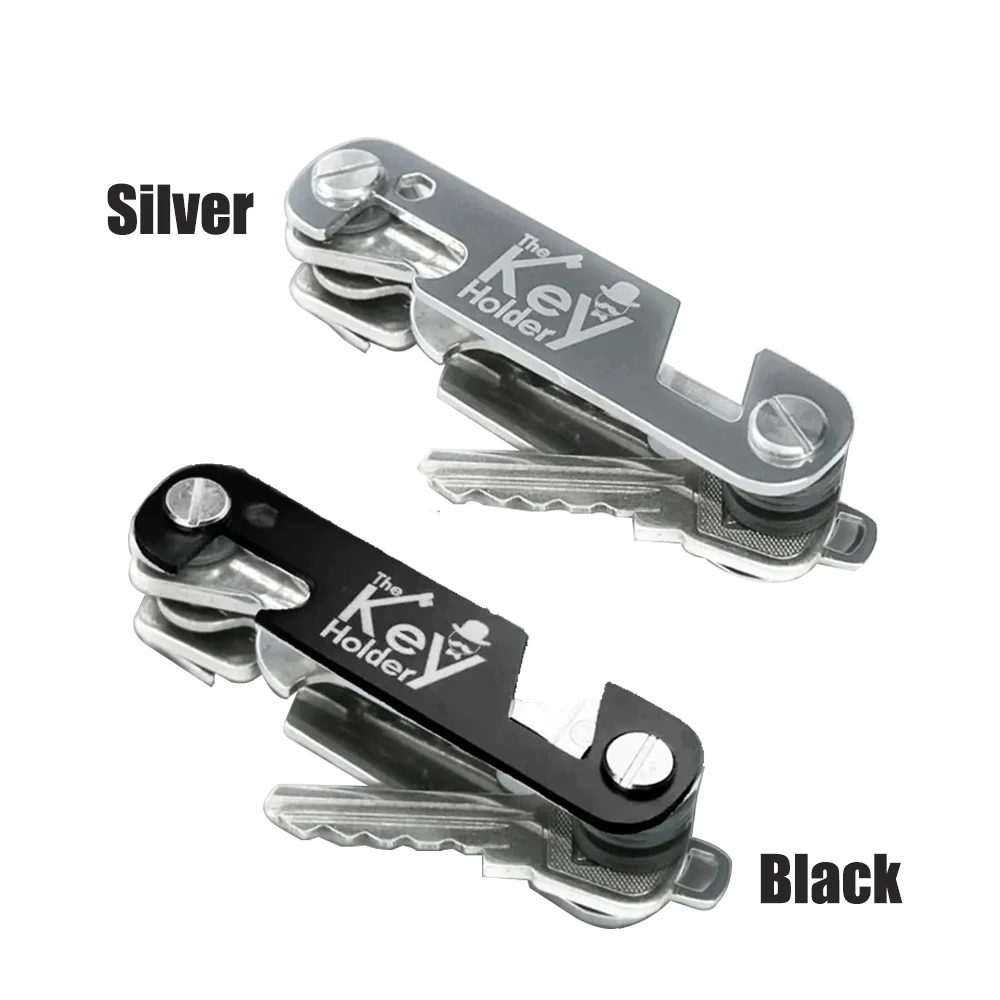 Men's Fashionable Compact Key Holder and Organizer - Stylish Business Gift