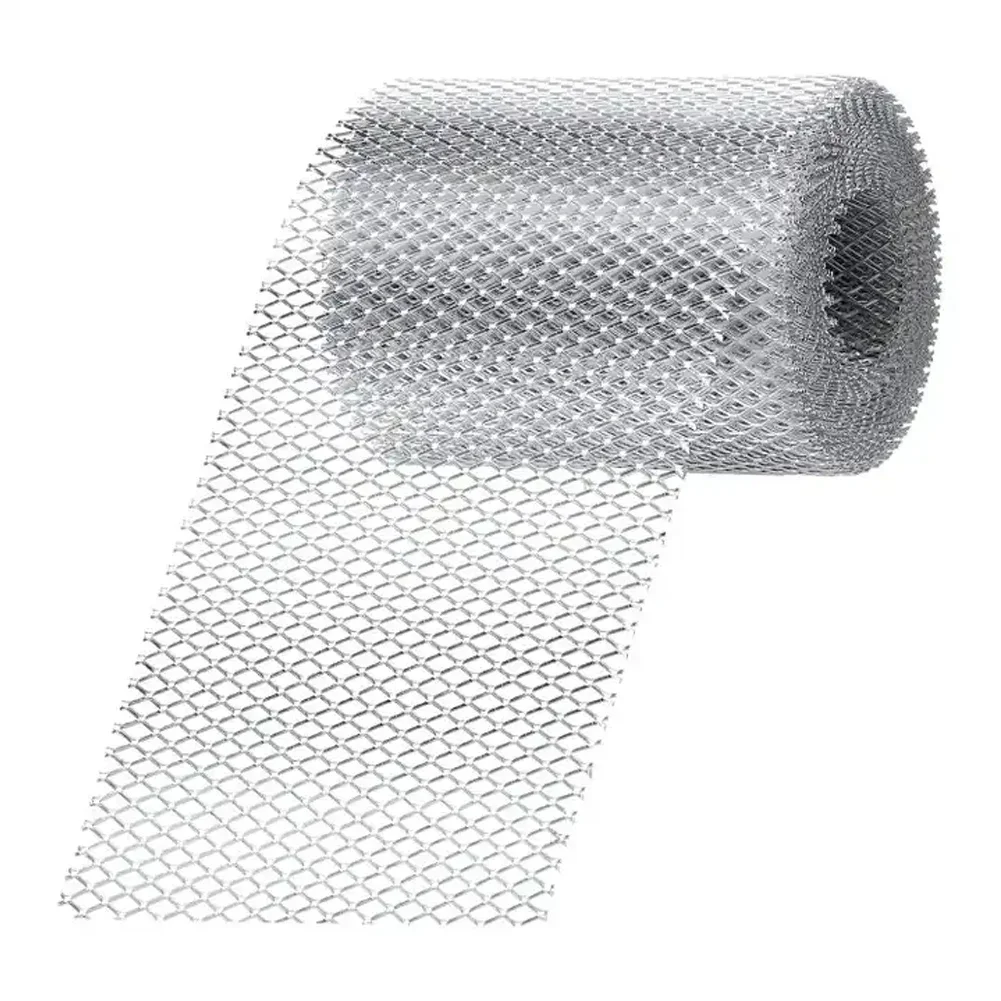 6.1m Gutter Covers Anti-clogging Gutter Guard Waterproof Aluminum Covers Adjustable Floor Mesh Cover Home Mesh Netting