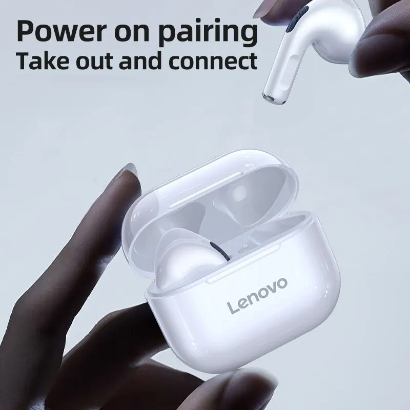 Wireless Bluetooth Earbuds with Touch Control and Noise Reduction