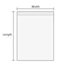 12x17cm 100pcs Clear More Thicker PE Zip-lock Bags - Zipper Grip Reusable Plastic Pouches Spare parts Daily Supplies Packaging 6