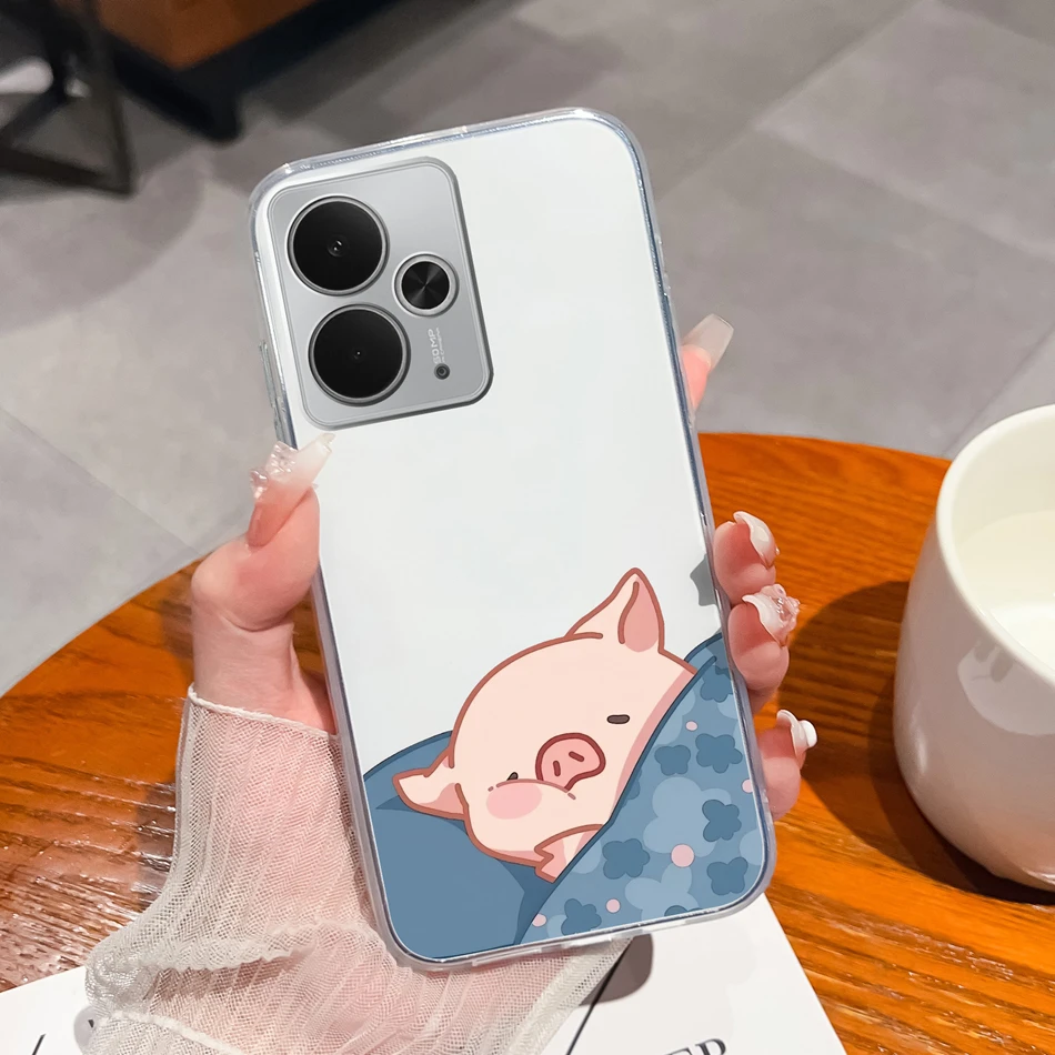 Funny Creative Transparent Phone Case - Soft TPU Silicone Lightweight Durable Shell