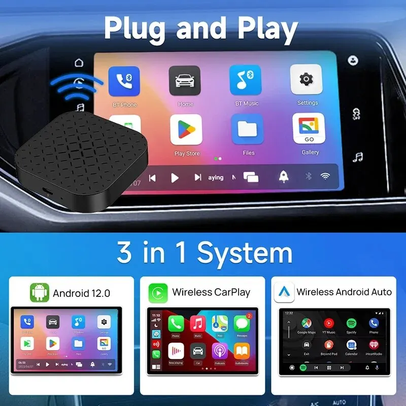 CarlinKit ī÷ TV ڽ  ȵ̵ ڵ   ڽ,  ī÷ī ¶ ׷̵, Ʃ ƿ ڵ 