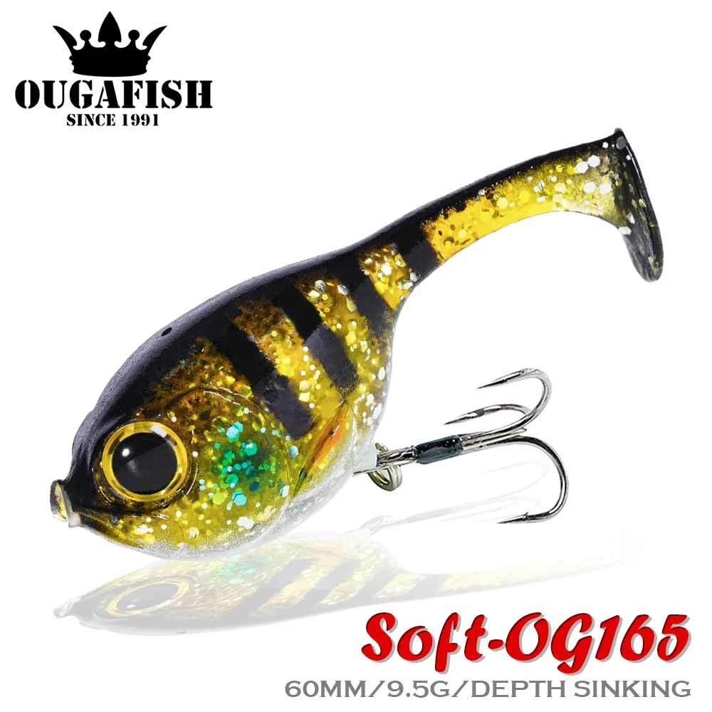 Softbait Balloonfish Fishing Lure 9.5g 60mm Silicone Deraball With Quality Hook Sinking Pesca
