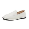AIYUQI Loafers Women 2025 New Spring Round Toe One Foot Slip-on Shoes Women Genuine Leather Soft Flats Shoes Women 4