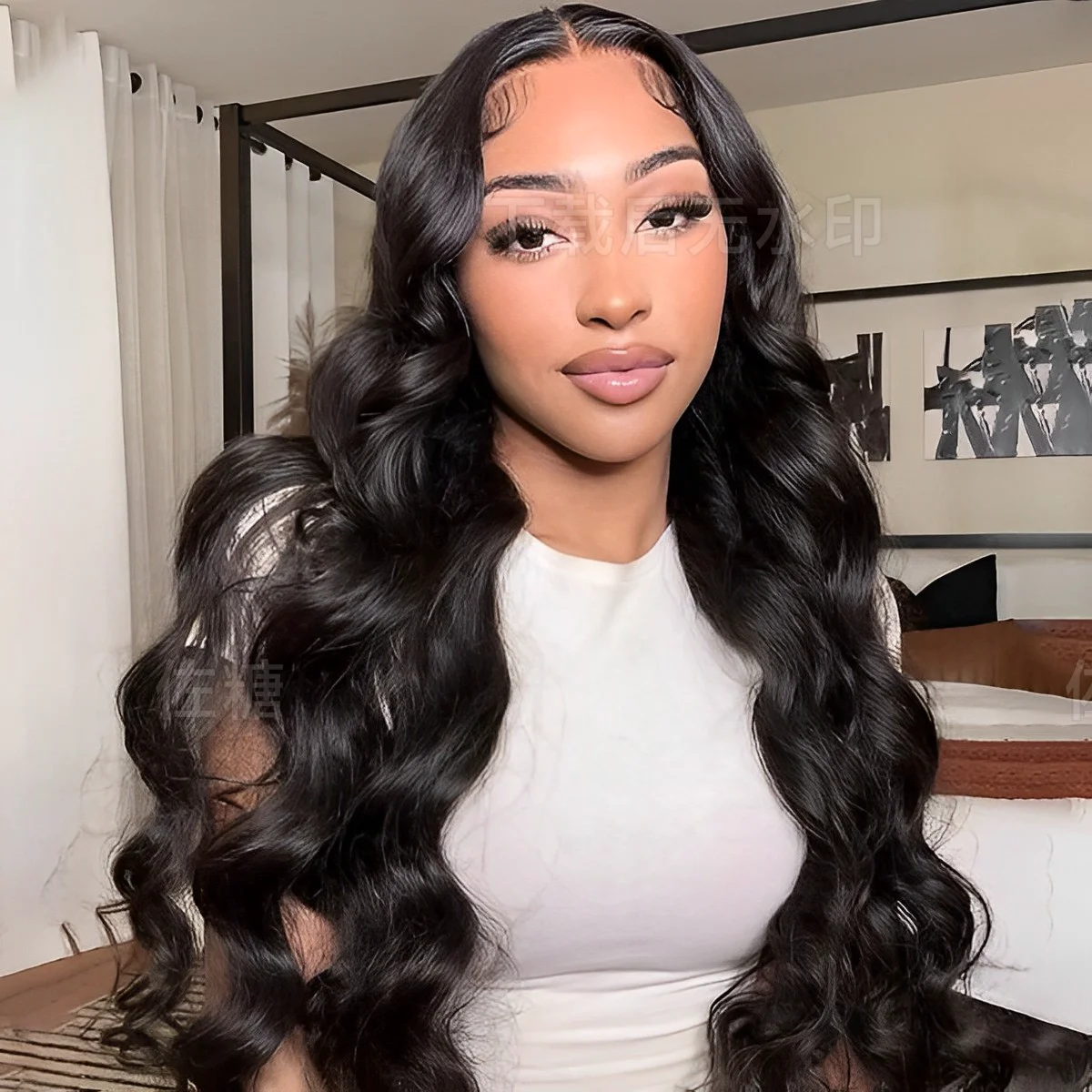 

4x6 5x5 Body Wave Pre Cut HD Lace Front Wigs Human Hair Wig Wear and Go Pre Plucked Glueless Brazilian Virgin Lace Closure Wig