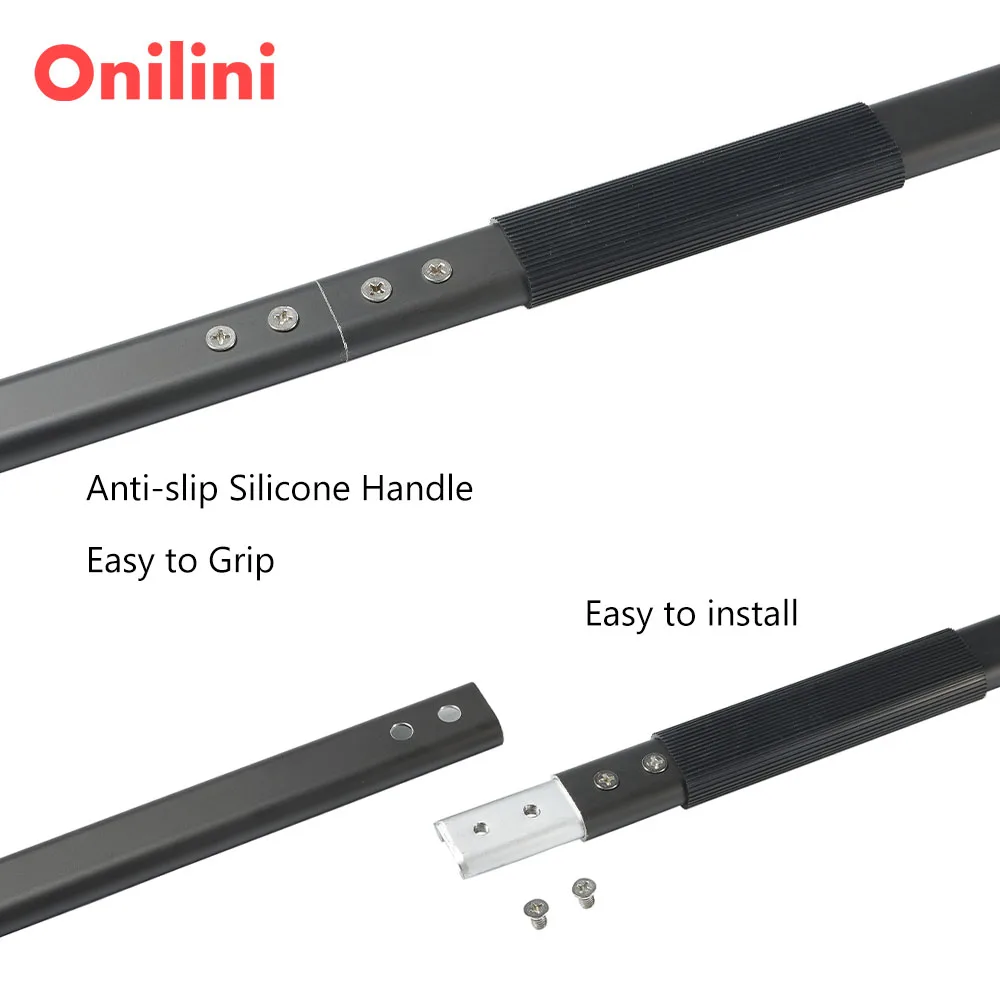 14 inch Hard Anodized Pizza Peel 54 inch Long Handle Pizzas Shovel Almuinum Alloy Pizza Shovel Paddle Oven Accessories