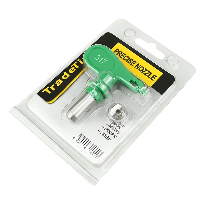 Airless Sprayer Nozzle Holder High Pressure 2-5 Series Airless Tips Nozzle with 7-8 Nozzle Guard For Titan Wagner Airless Paint Spray Sprayer Pating Tools
