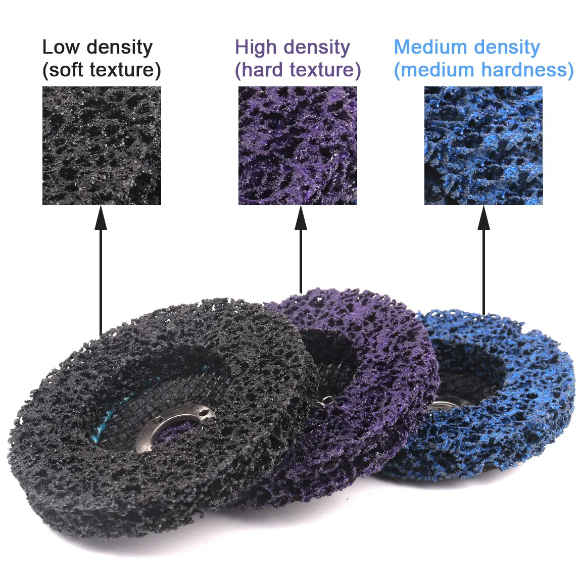 

Diamond Grinding Disc Polishing Strip Disc Abrasive Wheels Rust Remover Paint Clean Grinding Wheels for Motorcycles Grinder Disc