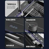 ZK Embedded Stainless Steel Integrated Sink Intelligent Disinfection Cabinet One Machine Dual-Use 5