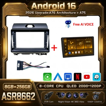 Monitor de coche Android 16 para Kia Ray 2011-2017, reproductor multimedia, GPS, navegación, radio para coche, Carplay, unidad principal, pantalla táctil, Bluetooth 1