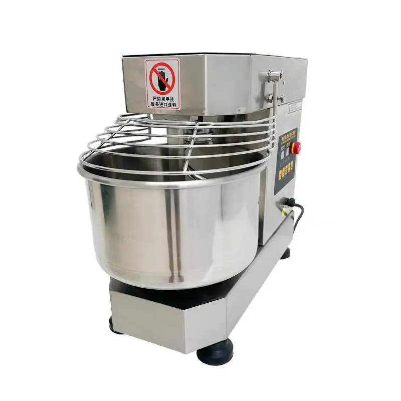 10L Spiral Dough Mixer Baking Bread Dough Mixing Machine Spiral Mixer For Sale 4