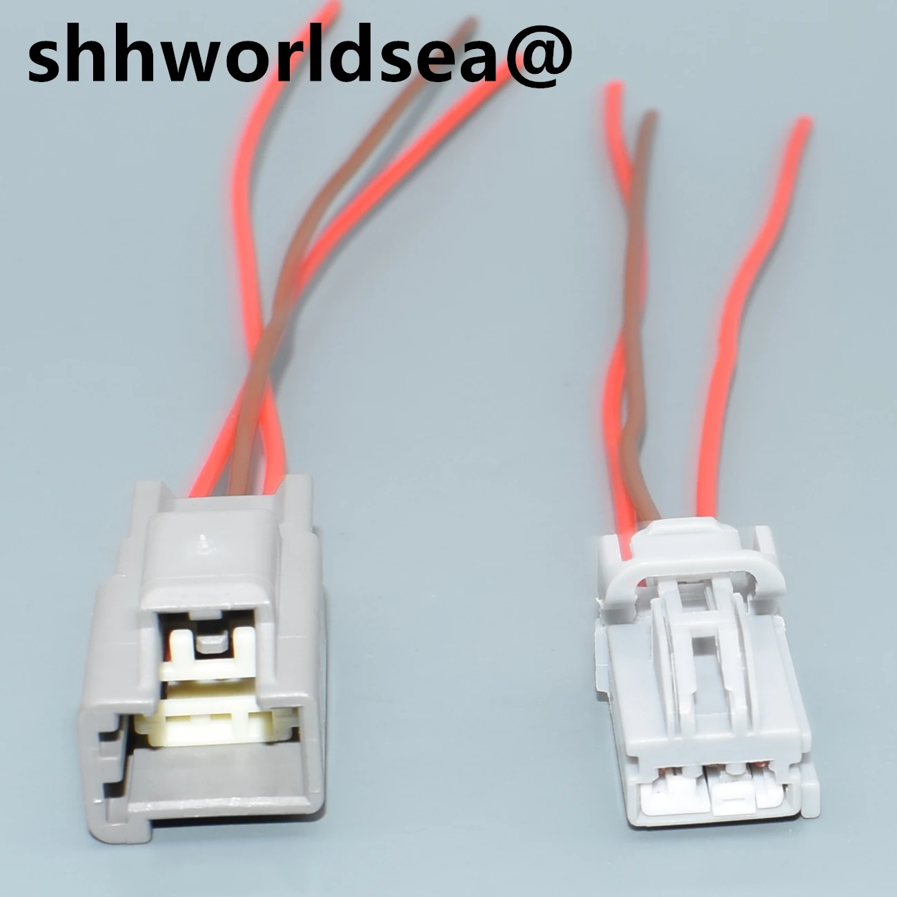 

shhworldsea 3 Pin 7282-5539-40 7283-5539-40 Auto Electric Plug Connector For Automotive Wiring Harness Socket