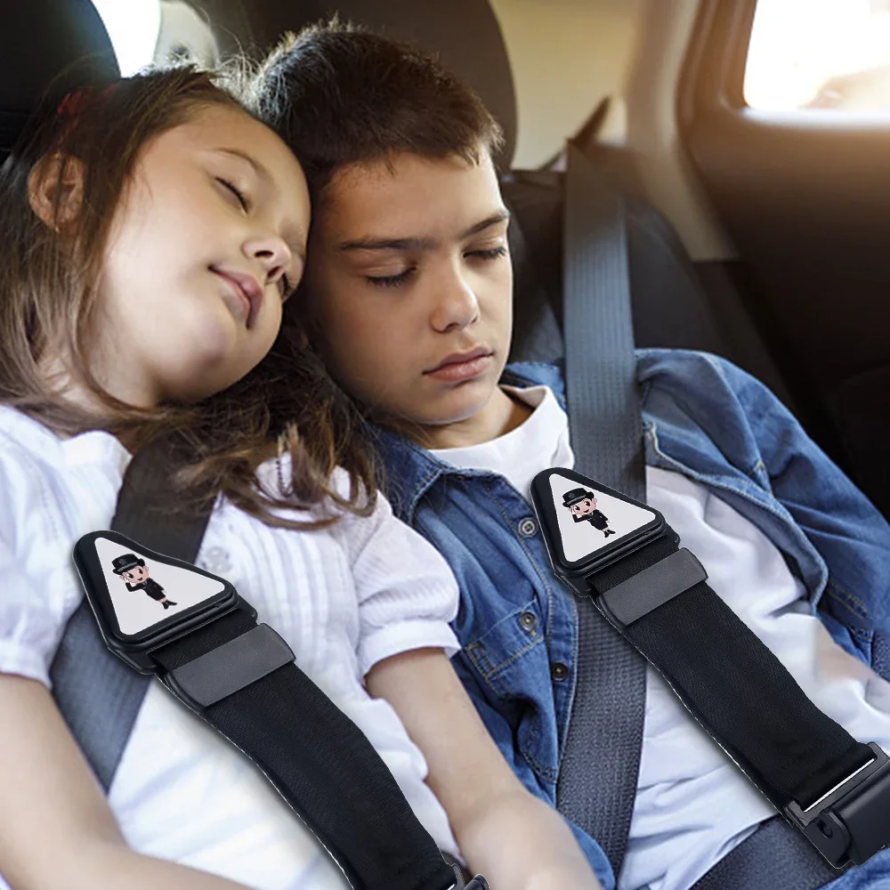 Car Child Seat Belt Adjustment Holder Anti-stroke Belts Anti-Neck Safety Shoulder Belt Children Seatbelt Positioner Kid Security