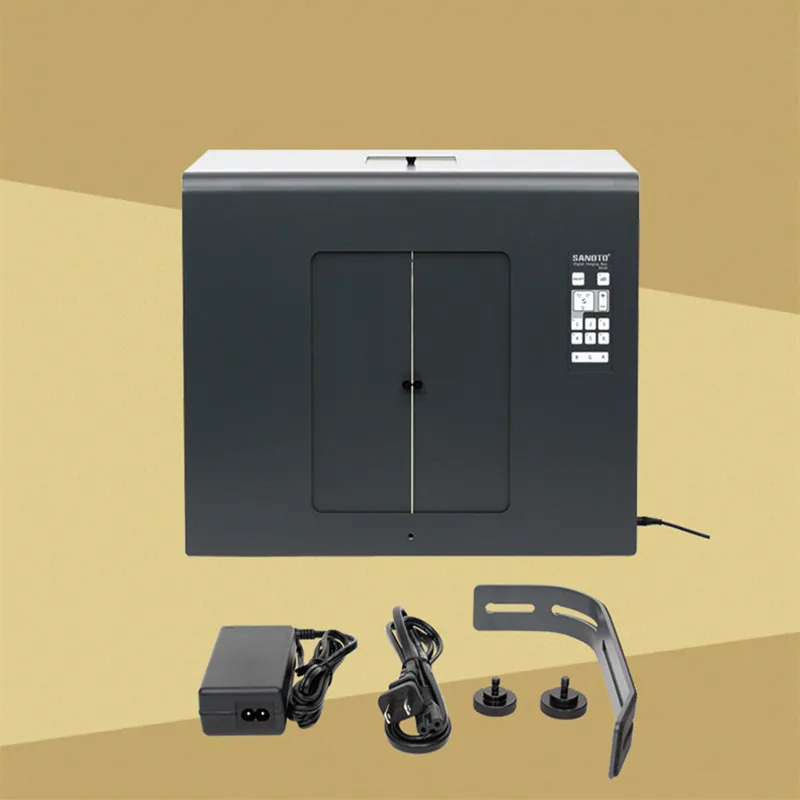 SANOTO Photo Studio Photography Light Box Softbox LED Dimmable Foto Box Shooting Tent for Jewelry Digital Lmaging B430