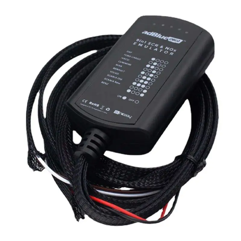 

Universal 9 IN 1 Upgrade For 9 Trucks Universal Emulator Heavy Duty No Need Any Software 9 In 1Emulator