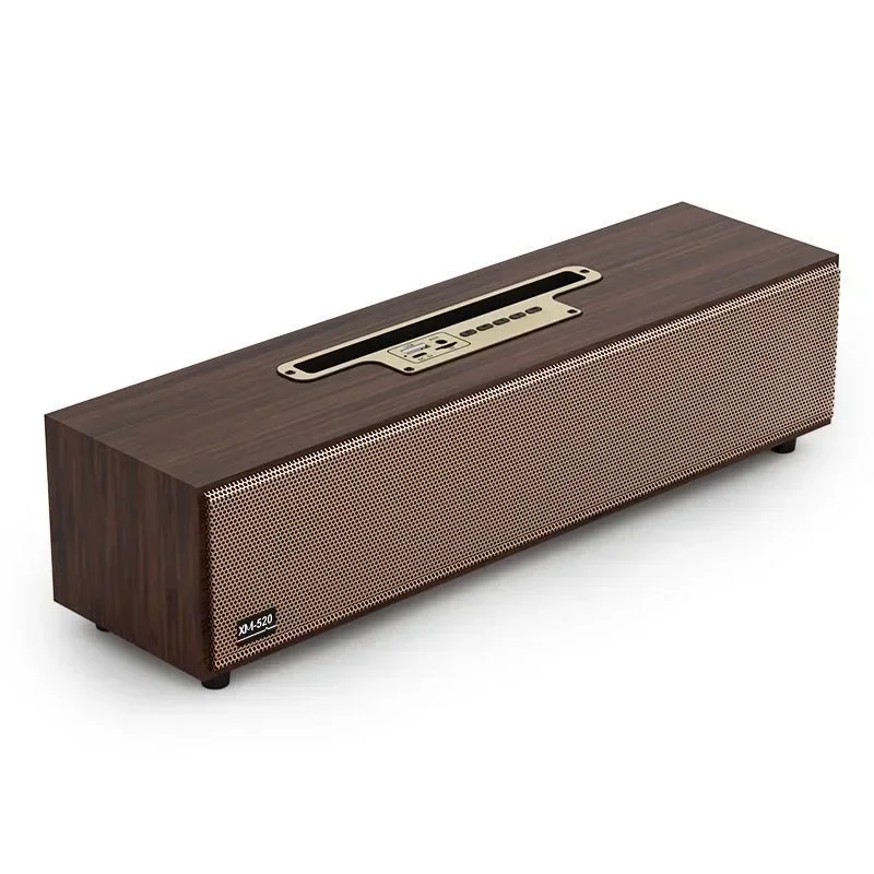 

Bluetooth Speaker Wireless Home Subwoofer Portable FM Radio Mobile Phone Stand Speaker