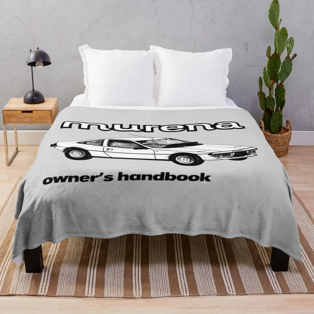 Matra Murena Coperta Coperte Divani Di Decorazione Letto Coperte Alla Moda