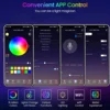 USB LED Strip Lights APP Control Color Changing 5050 RGB Led Light Flexible Lamp Tape for Room Decoration TV Backlight 3