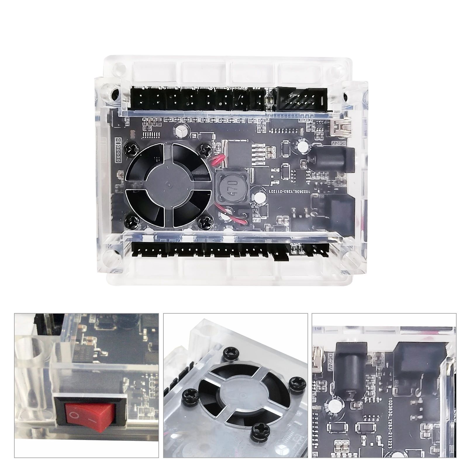 GRBL 3- CNC Control Board GRBL Engraving Machine Control Panel 3- CNC Control Board Three  control system