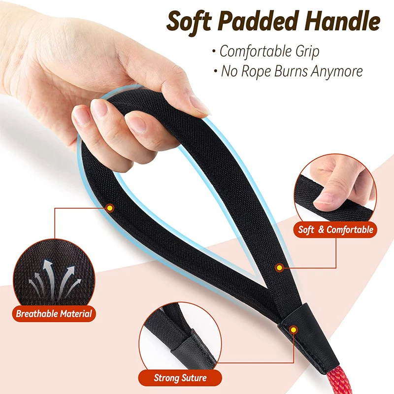 Nylon Long Dog Training Leash 3