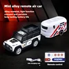 1:64 Mini Remote Control Car 2.4G Scale Remote Control Alloy Lights Adjustable Speed Buggy Boy Toy Birthday Gift 5