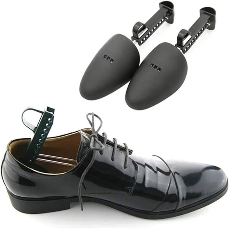 1 Pair Plastic Shoe Tree Shaper Shapes Stretcher Adjustable Women Men Unisex Fashion Shoe Tree shoe stretcher shoe accessories shoe tree