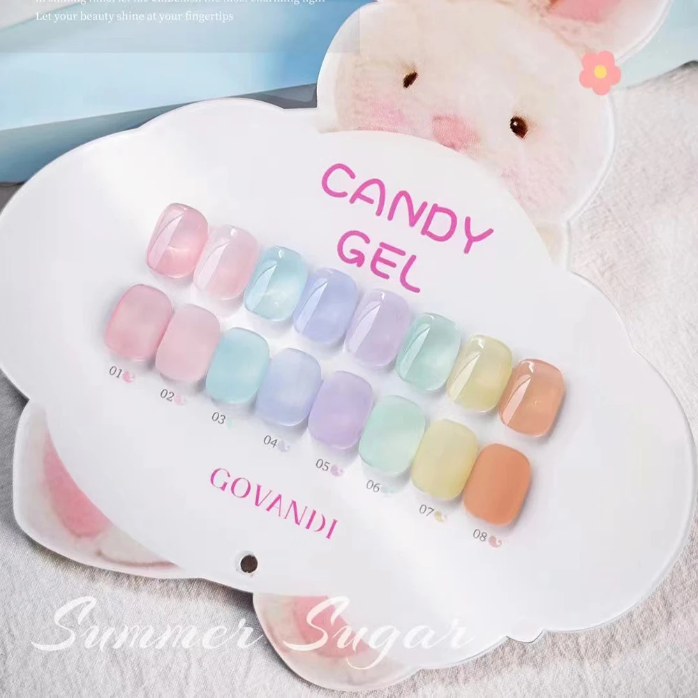High Quality Korean Gel Polish Set Autumn  Winter Color Gel Kit Nail Salon Wholesale Marnicure Soak Off UV LED Nail Varnish Set 2