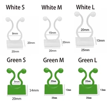 

10pcs Invisible Wall Vines Fixture Wall Sticky Hook Climbing Vine Plant Fixer Home Balcony Garden Decoration Holder Dropshipping