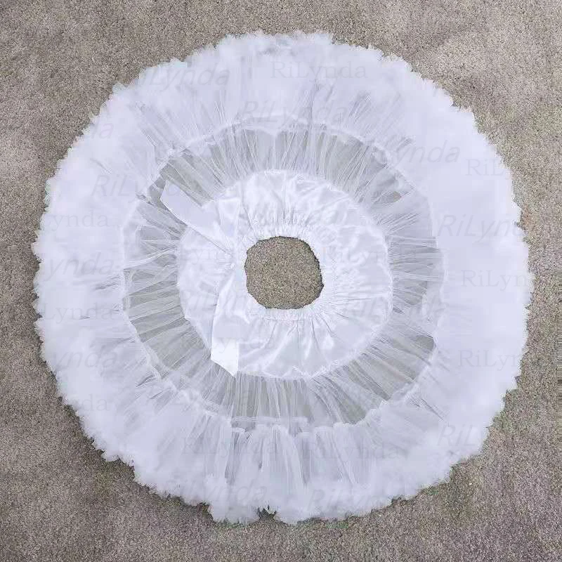 Petticoat Underskirt Wedding Bridal Crinoline Lady Girls for Party Ballet Dance Skirt Tutu