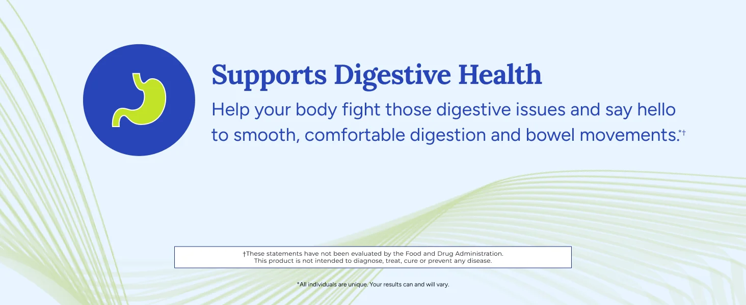 Digestive Support gut blend microbiome digestion immune system
