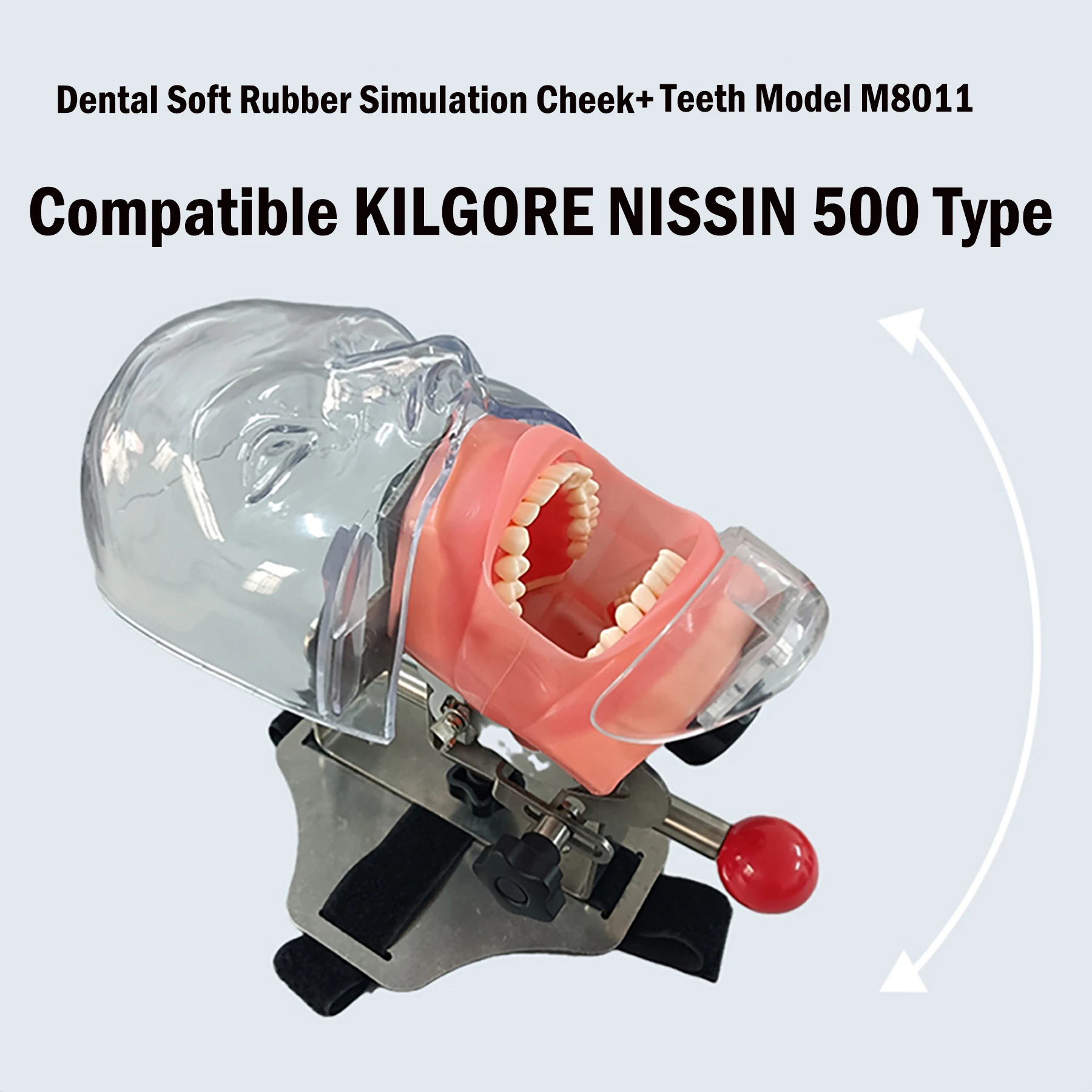 Kilgore NISSIN 500 Tipo Dentes Removíveis M8011