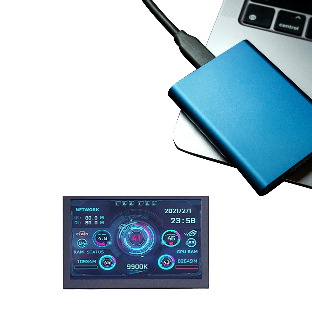 IPS USB ̴ ũ, CPU GPU RAM HDD , C Ÿ  ũ, ̴ ǻ USB ÷, PC µ ÷, 3.5 ġ, 5 ġ