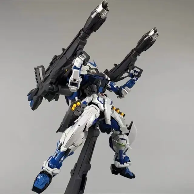 Strange Work Pg 1/60 Mbf-P02 Astray Red Frame Blue Grey Type
