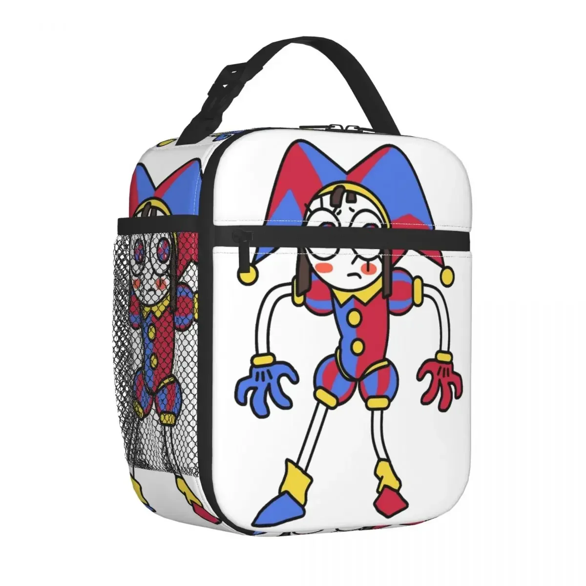 

Pomni удивительная цифровая цирк, оболочка для завтрака, для колледжа, пикника, для мужчин и женщин