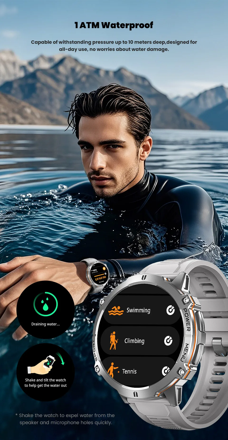 T-Rex 3 Pro GPS Smartwatch for Men – AMOLED Display, 1000mAh Battery & 10ATM Waterproof Sb2586ab620b84c7a85f711d2048ce840K