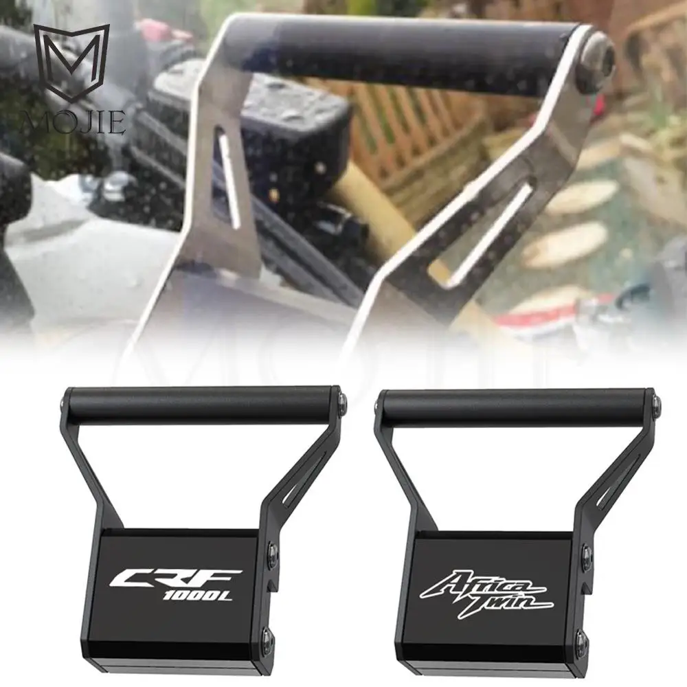 

Motorcycle Holder Phone Mobile Phone GPS Navigation Plate Bracket FOR HONDA CRF1000L CRF 1000 L CRF 1000L AFRICATWIN 2018-2023