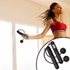 Cordless Weighted Jump Rope For Fitness Training Anti-Slip Smart Counting Jumping Rope Ropeless Skipping Rope with Counter 4