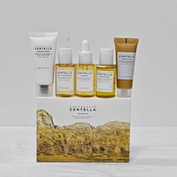 Centella – Kit de voyage, Ampoule de Toner, crème apaisante, huile nettoyante, Ampoule en mousse, boîte de soins de la peau, coffrets cadeaux pour la fête des mères 5