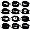 Anti Dust Mask For Kpop Mouth Protective Masks Black Cotton Cartoon Anime Mask Winter Face Halloween Masque Anti Pollution 6