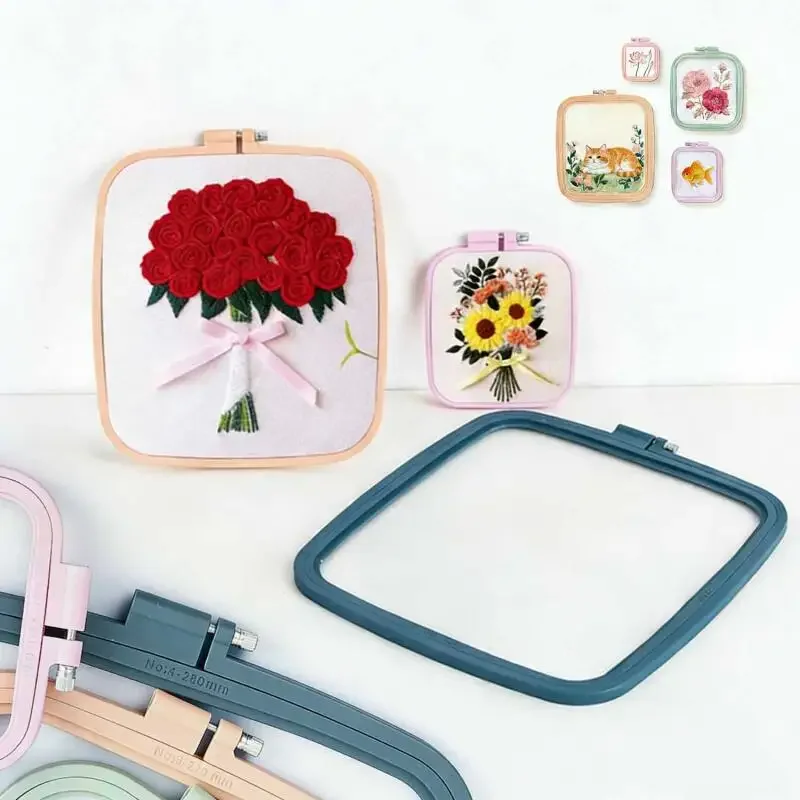 Square Embroidery Hoops 6