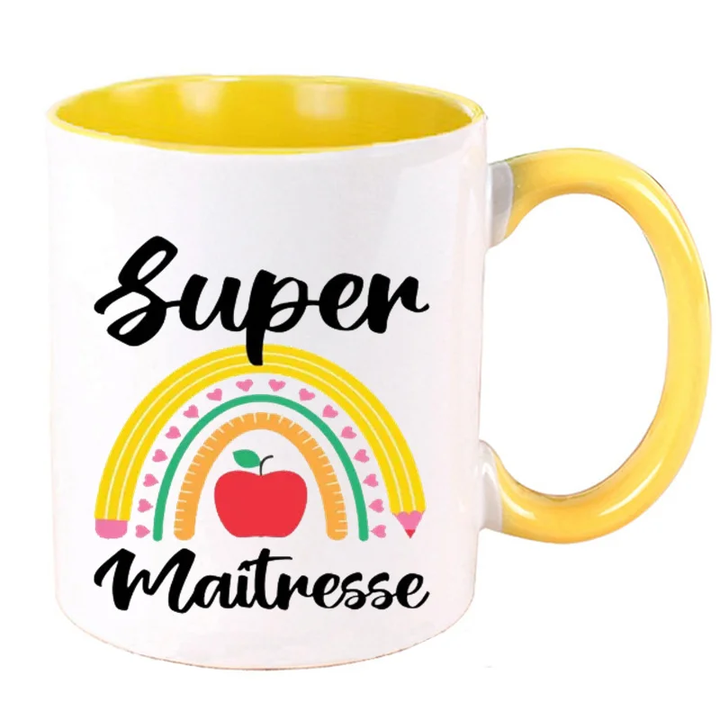 

Спасибо хозяин, чашки для французских учителей, кофейные кружки, подарки для школы, керамическая посуда, домашняя наклейка, чайная посуда, посуда для кофе, посуда для напитков