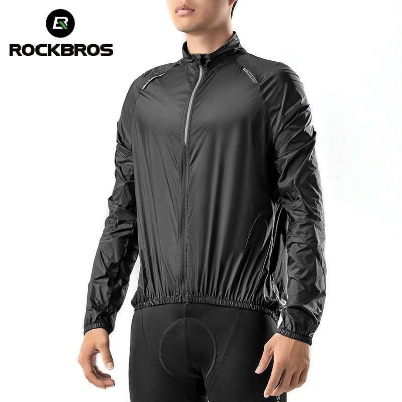 ROCKBROS Summer Sun Protection Jacket Breathable Cycling Jacket Outdoor Hiking Fishing Sports Clothing Men Women Sportswear Sport Jacket
