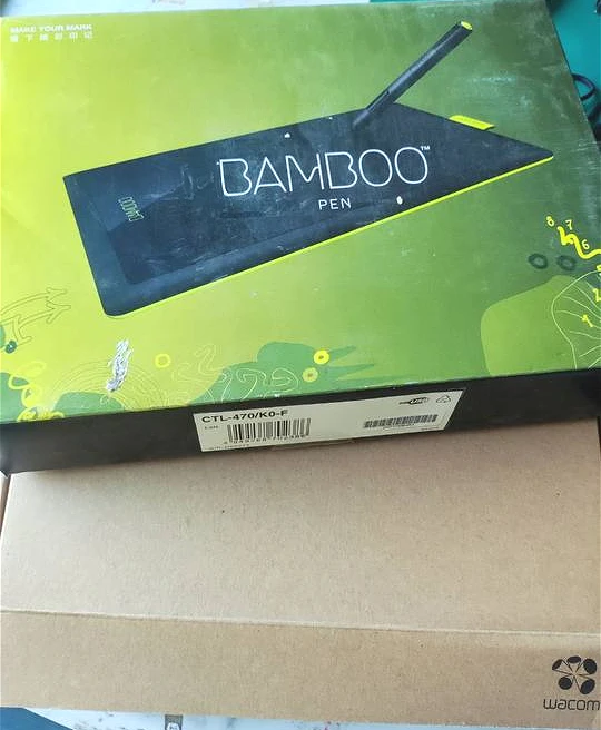Wacom Bamboo Connect Pen Tablet CTL470 - AliExpress