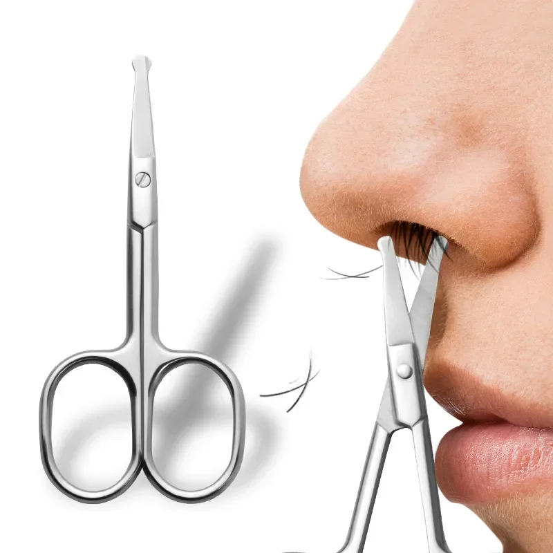 Eyebrow Scissor Eyelash Trimmer Nails Eyebrow Nose Hair Eyelash Cuticle Trimmer Manicure Scissor Stainless Makeup Beauty nose hair scissors facial hair scissors manicure scissors eyebrow scissors stainless steel scissors