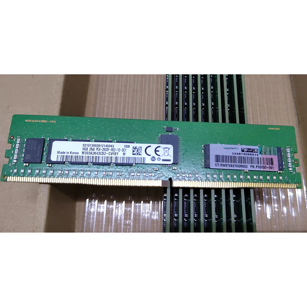 1Pcs For HP P00922-B21 P03050-091 P06188-001 RAM 16GB 16G 2Rx8 DDR4 2933 6 1Pcs For HP P00922-B21 P03050-091 P06188-001 RAM 16GB 16G 2Rx8 DDR4 2933 - Image 4