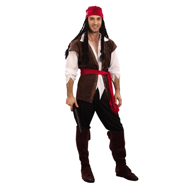 Buy Captain Jack Sparrow Costume Online in India 