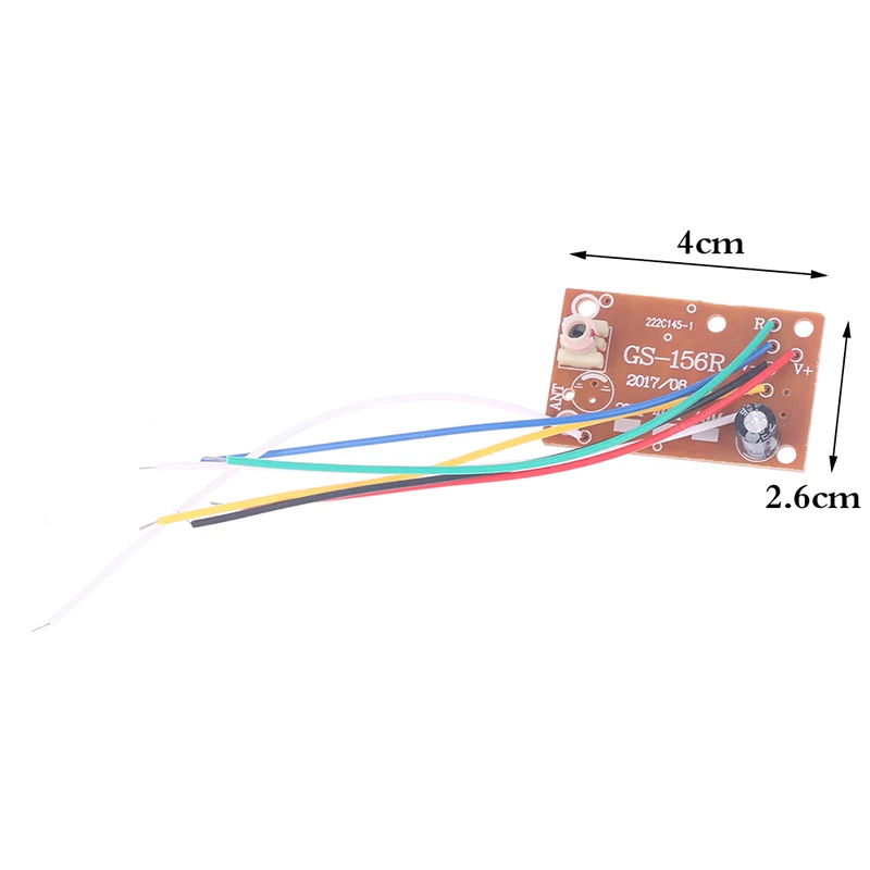 857 27MHz 회로, 4CH RC 리모컨 PCB 송신기 및 리시버 보드, 안테나 라디오 시스템, 자동차 액세서리, 1 세트