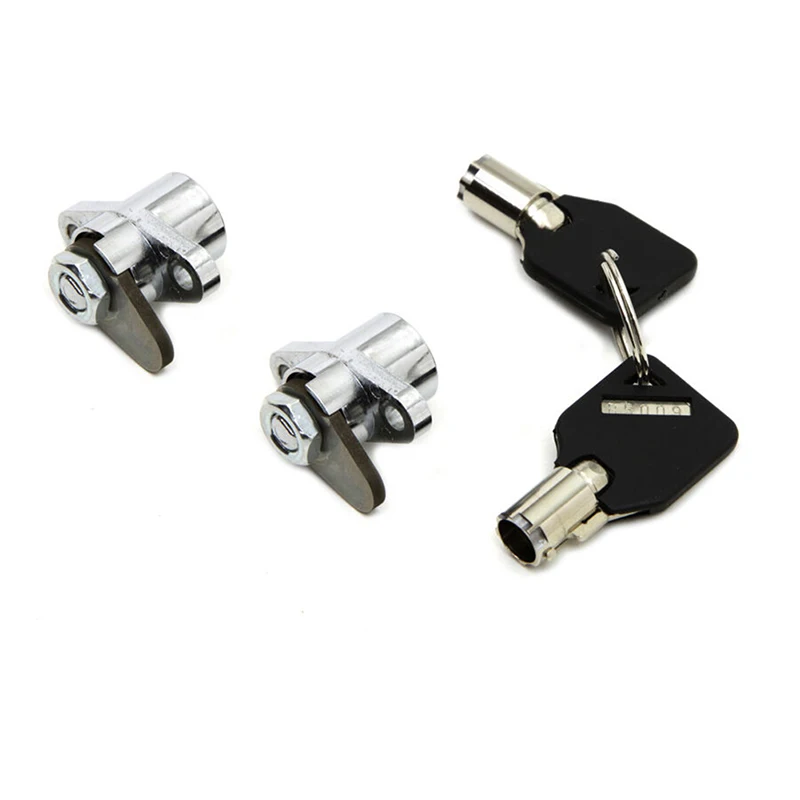 Motorcycle Saddlebags Lock Key Set for Harley Davidson Touring FLHT FLHR 1993 1994 1995 1996 1997 1998 1999 2000 2001 2002-2013