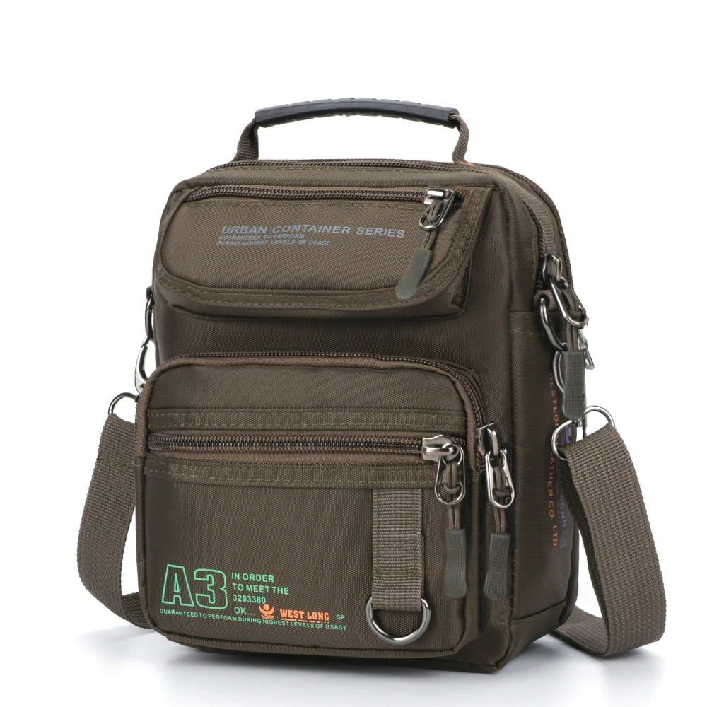 Men‘s Casual Shoulder Bags Travel Sports Runnning Pack main image 1